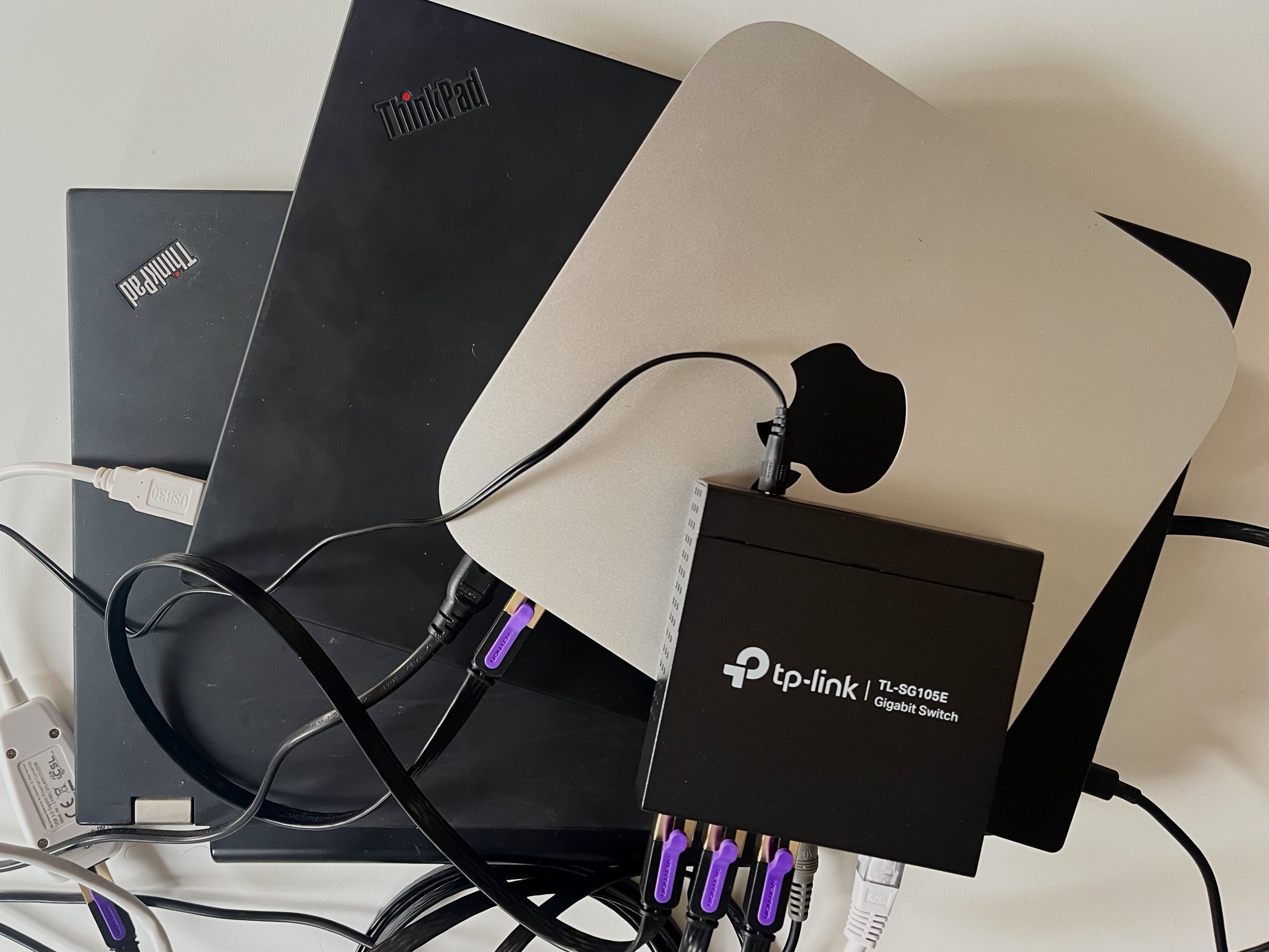 Loading image: image of the three cluster nodes of the apocalypse