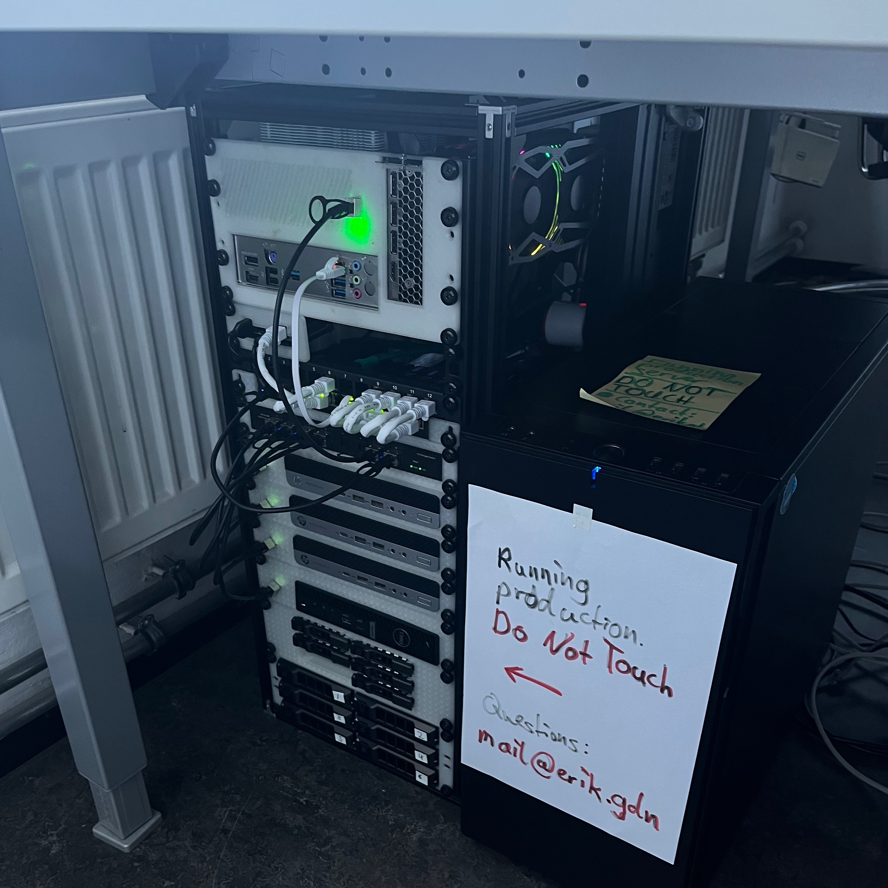 Loading image: Foreshadowing the cursed cluster build