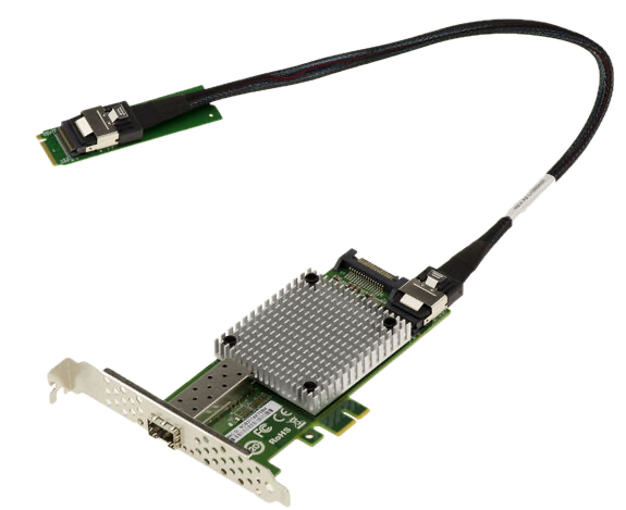 Loading image: m.2 nvme to sfp+ 10g nic adapter