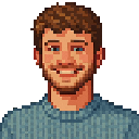 pixelart portrait